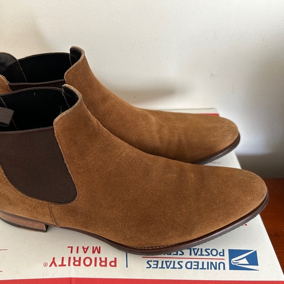Pre-owned Men’s To Boot New York Shelby Mid-Brown US 10 main image 7